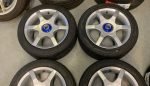 15" TSW EVO R ALLOY WHEELS / NEW TYRES