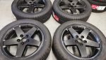 18" VAUXHALL VIVARO / RENAULT TRAFIC ALLOY WHEELS / NEW TYRES