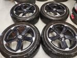 18" Volkswagen T5 Rotor Style Alloy Wheels / Tyres