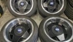 15" BORBET A ALLOY WHEELS / TYRES – FORD FITMENT