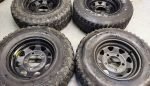 15" WELLER WHEELS / 31 X 9.5 X 15 TYRES – LAND ROVER FITMENT