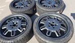19" PETROL FATE ALLOY WHEELS / TYRES - 5 X 114.3 - Image 3