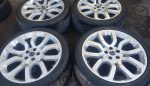 22" GENUINE RANGE ROVER 5004 ALLOY WHEELS / TYRES