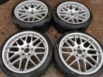 19" BMW CSL STYLE ALLOY WHEELS / TYRES - BMW E46 M3