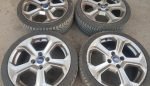 17" FIESTA ST WHEELS / TYRES - Image 3