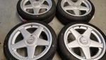 18" GENUINE AZEV A ALLOY WHEELS / NEW TYRES – 5 X 112 FITMENT - Image 3