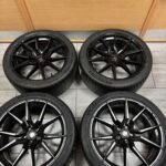 20" ALUWERKS ALLOY WHEELS / NEW TYRES - VOLKSWAGEN T5 / T6