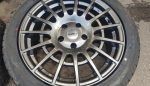 18" CALIBRE T SPORT ALLOY WHEELS / TYRES – VOLKSWAGEN T5 - Image 2