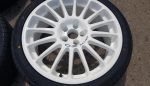 18" O Z RACING ALLOY WHEELS / TYRES – 5 X 100 FITMENT - Image 2
