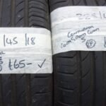 225 / 45 / 18 CONTINENTAL SPORT CONTACT 5 – SSR TYRE