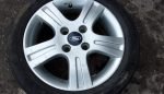 15" GENUINE FORD FUSION / FIESTA ALLOY WHEEL/ TYRE