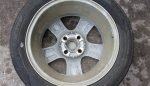 15" GENUINE FORD FUSION / FIESTA ALLOY WHEEL/ TYRE - Image 2