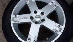 18" MOMO STORM G2 ALLOY WHEELS / TYRES - VAUXHALL VIVARO / RENAULT TRAFIC - Image 2