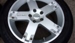 18" MOMO STORM G2 ALLOY WHEELS / TYRES - VAUXHALL VIVARO / RENAULT TRAFIC - Image 4