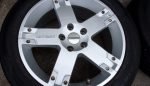 18" MOMO STORM G2 ALLOY WHEELS / TYRES - VAUXHALL VIVARO / RENAULT TRAFIC - Image 5