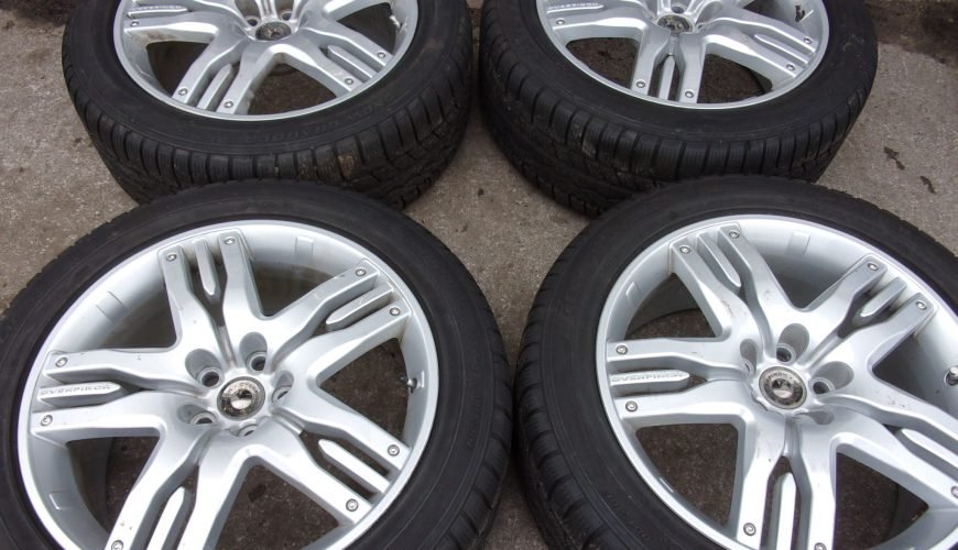 108_0043-38bgdn82dwahpdit95og0a.jpg 20" GENUINE RANGE ROVER OVERFINCH OLYMPUS ALLOY WHEELS / TYRES - Image 1