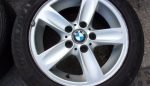 16" GENUINE BMW STYLE 140 ALLOY WHEELS / TYRES - Image 3