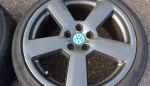 18" AUDI RS6 STYLE ALLOY WHEELS / TYRES - VOLKSWAGEN T4 - Image 4