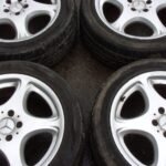 18" GENUINE MERCEDES ALLOY WHEELS / TYRES – MERCEDES VITO