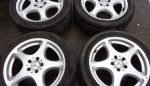 18" GENUINE MERCEDES ALLOY WHEELS / TYRES – MERCEDES VITO