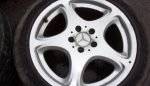 18" GENUINE MERCEDES ALLOY WHEELS / TYRES – MERCEDES VITO - Image 4