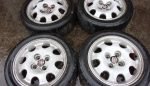 15" PEUGEOT 205 GTI ALLOY WHEELS / TYRES