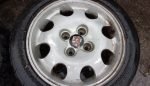 15" PEUGEOT 205 GTI ALLOY WHEELS / TYRES - Image 3