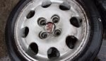 15" PEUGEOT 205 GTI ALLOY WHEELS / TYRES - Image 6