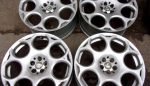 18" ALFA ROMEO GT BLACKLINE ALLOY WHEELS