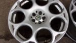 18" ALFA ROMEO GT BLACKLINE ALLOY WHEELS - Image 2