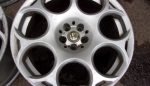 18" ALFA ROMEO GT BLACKLINE ALLOY WHEELS - Image 3