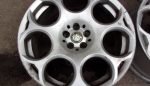 18" ALFA ROMEO GT BLACKLINE ALLOY WHEELS - Image 5