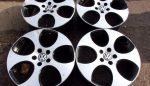 18″ GENUINE VOLKSWAGEN MONZA ALLOY WHEELS
