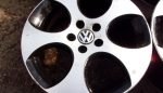18″ GENUINE VOLKSWAGEN MONZA ALLOY WHEELS - Image 2