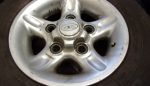 16" LAND ROVER DEFENDER ALLOY WHEEL / TYRE