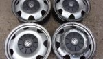 17" GENUINE VOLKSWAGEN T5 / T6 FAN BLADE WHEELS