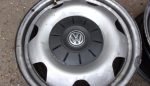 17" GENUINE VOLKSWAGEN T5 / T6 FAN BLADE WHEELS - Image 2