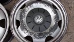 17" GENUINE VOLKSWAGEN T5 / T6 FAN BLADE WHEELS - Image 3