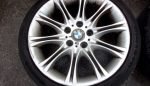 18" GENUINE BMW MV2 ALLOY WHEELS / TYRES - STAGGERED SET - Image 2