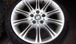 18" GENUINE BMW MV2 ALLOY WHEELS / TYRES - STAGGERED SET - Image 3