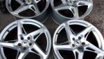 19" FERRARI 458 STYLE ALLOY WHEELS / NEW TYRES