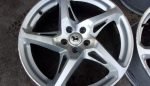 19" FERRARI 458 STYLE ALLOY WHEELS / NEW TYRES - Image 3