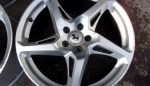 19" FERRARI 458 STYLE ALLOY WHEELS / NEW TYRES - Image 4