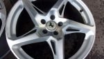19" FERRARI 458 STYLE ALLOY WHEELS / NEW TYRES - Image 2