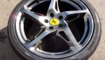 19" FERRARI 458 STYLE ALLOY WHEELS / NEW TYRES - Image 4