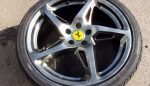 19" FERRARI 458 STYLE ALLOY WHEELS / NEW TYRES - Image 2