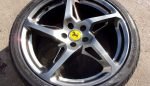 19" FERRARI 458 STYLE ALLOY WHEELS / NEW TYRES - Image 3