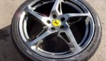 19" FERRARI 458 STYLE ALLOY WHEELS / NEW TYRES