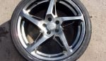 19" FERRARI 458 STYLE ALLOY WHEELS / NEW TYRES - Image 5