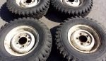 16" LAND ROVER WHEELS / 7.5 X 16" OFF ROAD TYRES